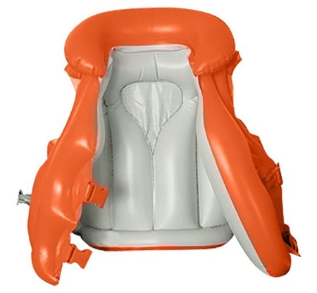 Inflatable vest to learn to swim Intex 58671