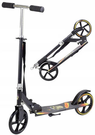 Urban scooter Nils Extreme HA205D folded