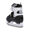 NH10905 4in1 black size L (39-42) TLAGERSOLS. NILS EXTREME hockey ball